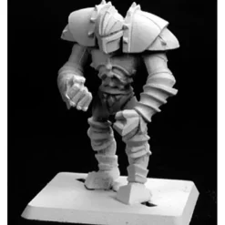 Tabletop Miniatures>Reaper Miniatures Onyx Golem, Overlords Monster #14122 Overlords Unpainted Mini - Your Source for Gaming Essentials