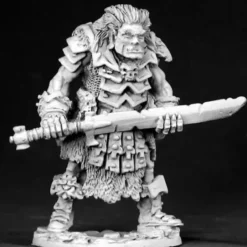 Tabletop Miniatures>Reaper Miniatures Orankar, Ogre Boss #02537 Dark Heaven Legends Unpainted Metal - Your Source for Gaming Essentials