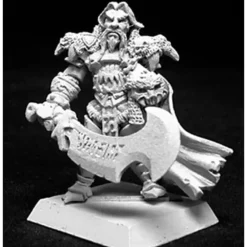 Reaper Miniatures Orba Sinhan, Mercenaries Warlord #14062 Mercenary Unpainted - Your Source for Gaming Essentials* Hot