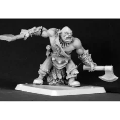 Tabletop Miniatures>Reaper Miniatures Orbrag, Stonebiter #14555 Kargir Unpainted RPG D&D Mini Figure - Your Source for Gaming Essentials