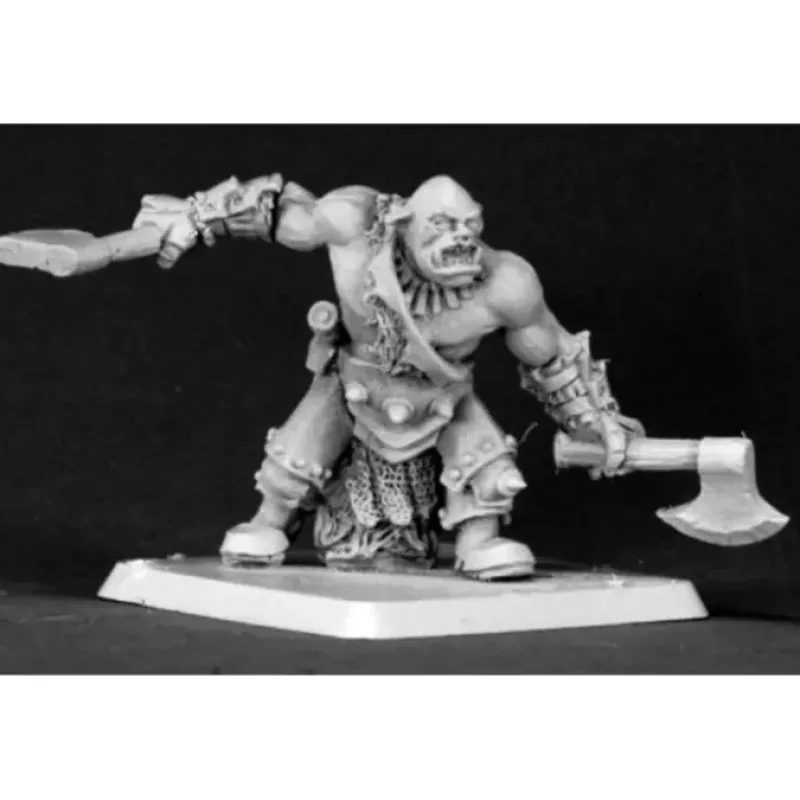 Tabletop Miniatures>Reaper Miniatures Orbrag, Stonebiter #14555 Kargir Unpainted RPG D&D Mini Figure - Your Source for Gaming Essentials