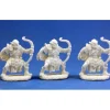 Tabletop Miniatures>Reaper Miniatures Orc Archers (3) #77002 Bones Unpainted Plastic RPG Mini Figure - Your Source for Gaming Essentials