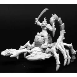 Tabletop Miniatures>Reaper Miniatures Orc Riding Scorpion 02212 Dark Heaven Legends Unpainted Metal - Your Source for Gaming Essentials