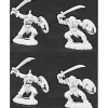 Tabletop Miniatures>Reaper Miniatures Orc Warriors (4 Pieces) #06009 Dark Heaven Legends Army Packs - Your Source for Gaming Essentials