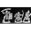 Tabletop Miniatures>Reaper Miniatures Orc War Party (3 Pieces) #02550 Dark Heaven Unpainted Metal - Your Source for Gaming Essentials
