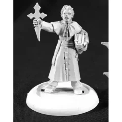 Reaper Miniatures Order of St. George Priest 59049 Savage Worlds Unpainted Metal - Your Source for Gaming Essentials*
