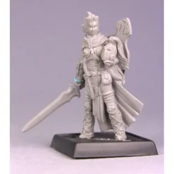 Tabletop Miniatures>Reaper Miniatures Oriana, Grey Maiden 60143 Pathfinder Miniatures Unpainted Mini - Your Source for Gaming Essentials