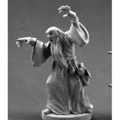 Tabletop Miniatures>Reaper Miniatures Orson Lugrum, Evil Wizard #03638 Dark Heaven Unpainted Metal - Your Source for Gaming Essentials