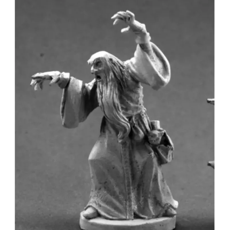 Tabletop Miniatures>Reaper Miniatures Orson Lugrum, Evil Wizard #03638 Dark Heaven Unpainted Metal - Your Source for Gaming Essentials