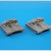Tabletop Miniatures>Reaper Miniatures Outlaw (2) #72307 Unpainted Plastic CAV Strike Operations - Your Source for Gaming Essentials