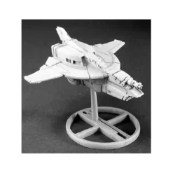 Tabletop Miniatures>Reaper Miniatures Overlord Gunship #24621 Robot Supply Depot RPG D&D Mini Figure - Your Source for Gaming Essentials