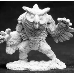 Tabletop Miniatures>Reaper Miniatures Owl Bear #02690 Dark Heaven Legends Unpainted Metal RPG Figure - Your Source for Gaming Essentials