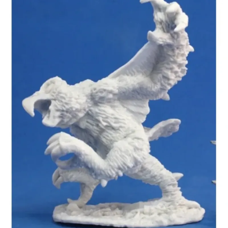 Tabletop Miniatures>Reaper Miniatures Owlbear #77156 Bones Plastic D&D RPG Mini Figure - Your Source for Gaming Essentials
