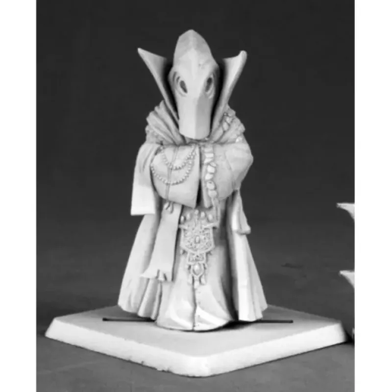 Tabletop Miniatures>Reaper Miniatures Pactmaster Of Katapesh #60051 Pathfinder Miniatures Unpainted - Your Source for Gaming Essentials