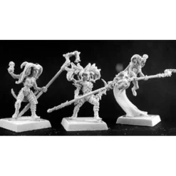 Tabletop Miniatures>Reaper Miniatures Paintenders (9) Darkspawn Adept #06112 Warlord Army Unpainted - Your Source for Gaming Essentials