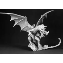 Tabletop Miniatures>Reaper Miniatures Pathfinder Red Dragon #60028 Metal Unpainted Miniature Mini - Your Source for Gaming Essentials