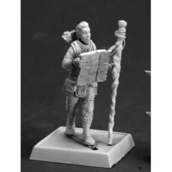 Tabletop Miniatures>Reaper Miniatures Pathfinder Explorer 60106 Pathfinder Miniatures Unpainted Mini - Your Source for Gaming Essentials