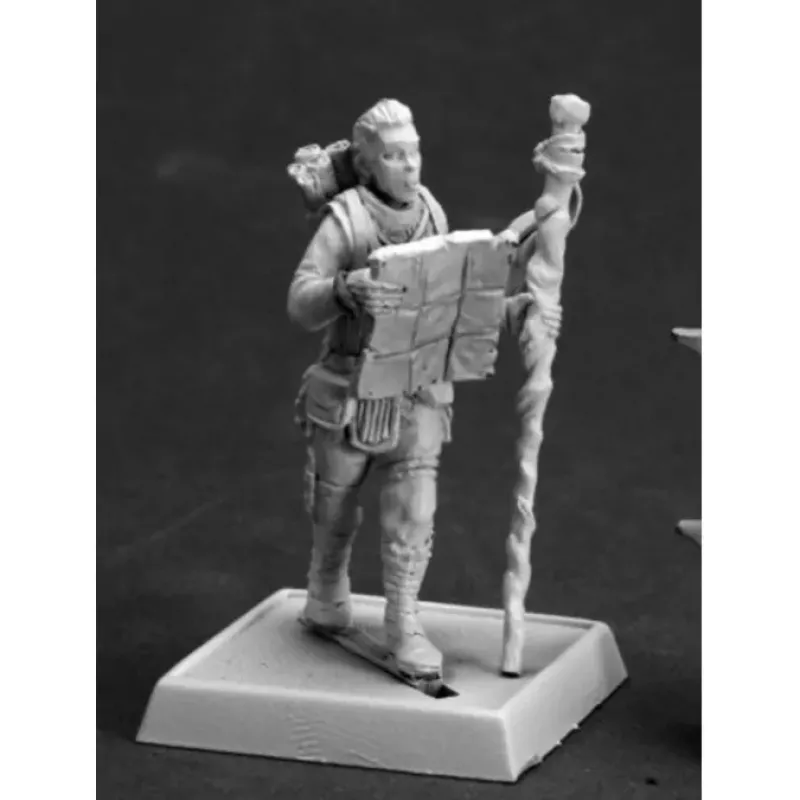 Tabletop Miniatures>Reaper Miniatures Pathfinder Explorer 60106 Pathfinder Miniatures Unpainted Mini - Your Source for Gaming Essentials