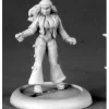 Tabletop Miniatures>Reaper Miniatures Peaches, Biker Girl #50163 Chronoscope D&D RPG Mini Figure - Your Source for Gaming Essentials