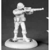 Tabletop Miniatures>Reaper Miniatures Pfc. Max Dansworth #50338 Chronoscope Unpainted Metal Figure - Your Source for Gaming Essentials