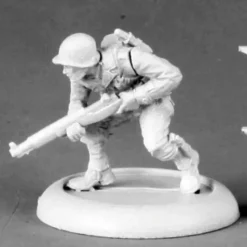 Tabletop Miniatures>Reaper Miniatures Pfc. Tim Hernandez #50339 Chronoscope Unpainted Metal Figure - Your Source for Gaming Essentials