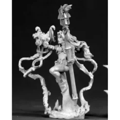 Tabletop Miniatures>Reaper Miniatures Pharess, Fire Sorceress #03025 Dark Heaven Unpainted Metal - Your Source for Gaming Essentials