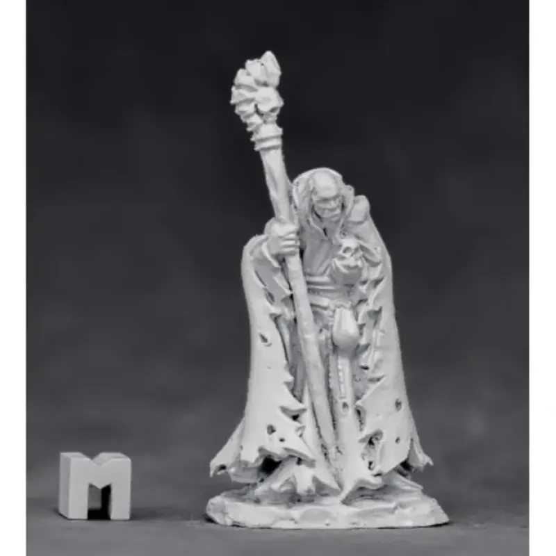 Tabletop Miniatures>Reaper Miniatures Phineas Greybone, Necromancer #03880 Unpainted Metal Figure - Your Source for Gaming Essentials