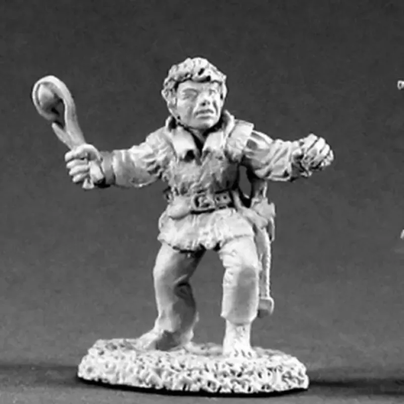 Tabletop Miniatures>Reaper Miniatures Pip Thistletoe #02057 Dark Heaven Legends Unpainted Metal - Your Source for Gaming Essentials