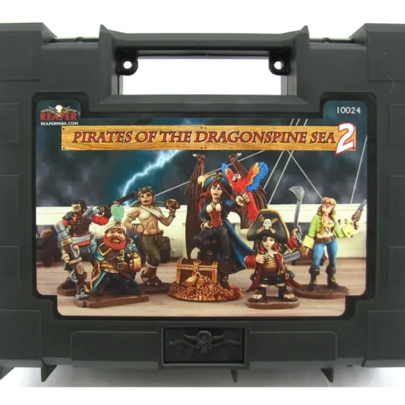 Tabletop Miniatures>Reaper Miniatures Pirates/Dragonspine II 10024 Boxed Sets Unpainted Metal Figure - Your Source for Gaming Essentials