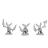 Tabletop Miniatures>Reaper Miniatures Pizza Dungeon Animatronic Kobolds (3) #04005 Unpainted Metal - Your Source for Gaming Essentials