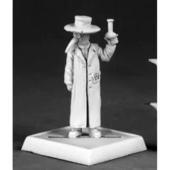 Tabletop Miniatures>Reaper Miniatures Plague Doctor #60058 Pathfinder Miniatures Unpainted D&D Mini - Your Source for Gaming Essentials