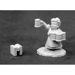 Reaper Miniatures Poppy Cloverlocks, Halfling Barmaid #03932 Unpainted Metal - Your Source for Gaming Essentials* Discount