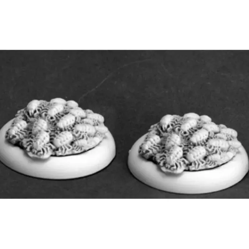 Tabletop Miniatures>Reaper Miniatures Prairie Ticks (2) #59019 Savage Worlds Unpainted RPG D&D Mini - Your Source for Gaming Essentials