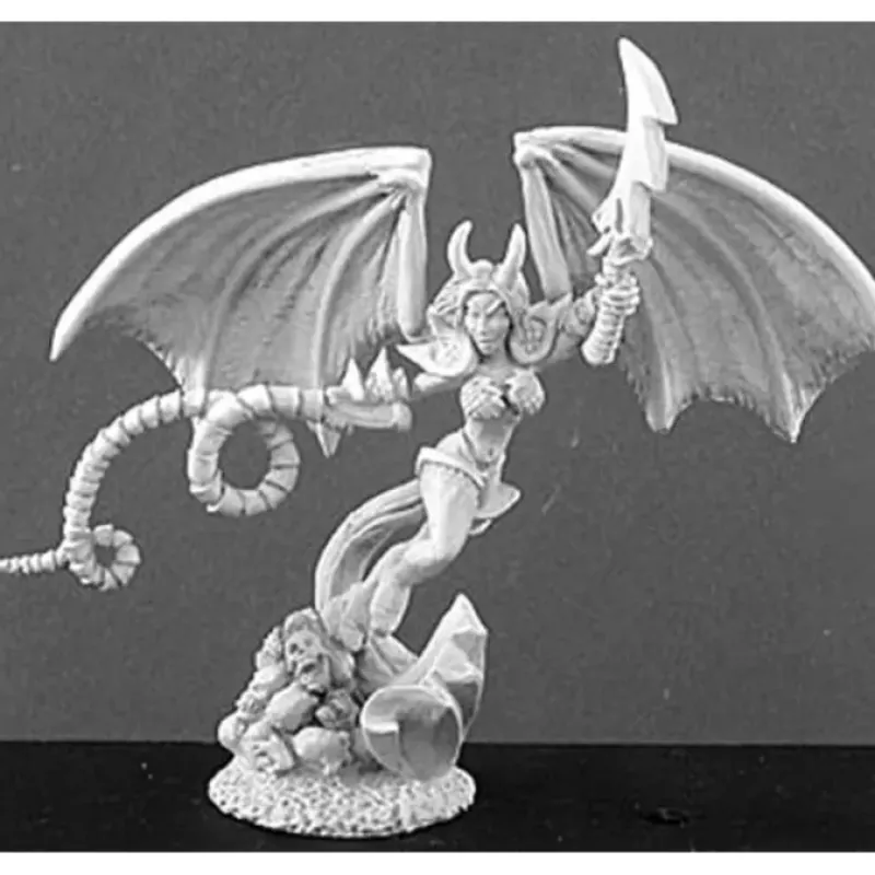 Tabletop Miniatures>Reaper Miniatures Princess Of Hell #02923 Dark Heaven Legends Unpainted Metal - Your Source for Gaming Essentials