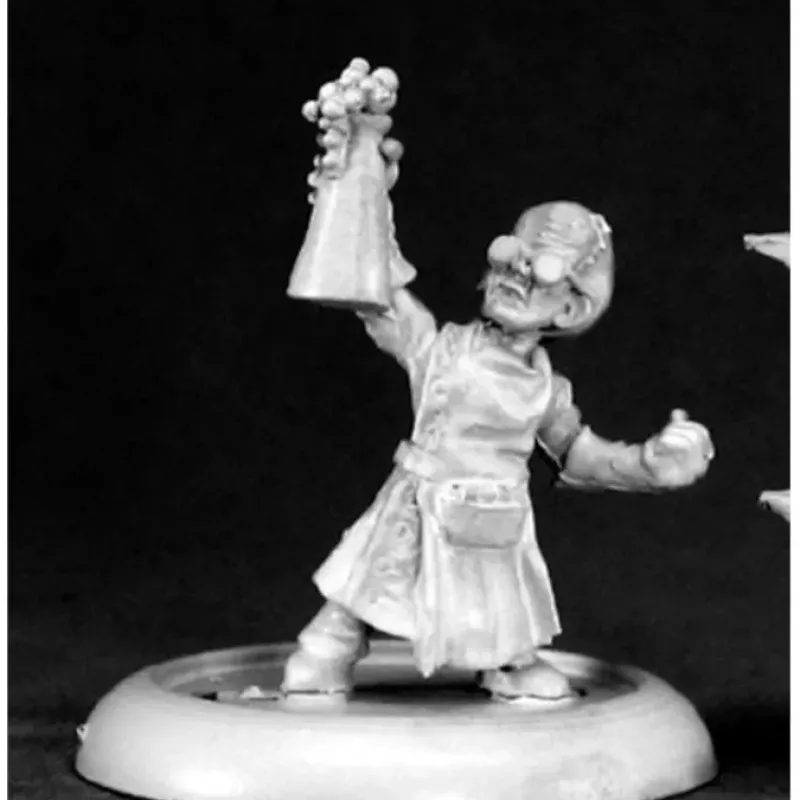 Tabletop Miniatures>Reaper Miniatures Professor L.T. Froschmeister, Scientist #50061 Chronoscope - Your Source for Gaming Essentials