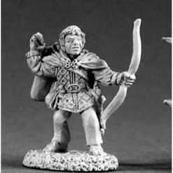 Tabletop Miniatures>Reaper Miniatures Puck Piperdale #02109 Dark Heaven Legends Unpainted Metal - Your Source for Gaming Essentials