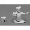 Tabletop Miniatures>Reaper Miniatures Pudgin Panflour, Halfling Cook #03949 Unpainted Metal Figure - Your Source for Gaming Essentials