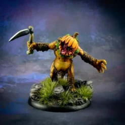Tabletop Miniatures>Reaper Miniatures Punkin' Headed Bugbear Monster #04044 Unpainted Metal Figure - Your Source for Gaming Essentials