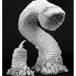 Tabletop Miniatures>Reaper Miniatures Purple Worm #03009 Dark Heaven Legends Unpainted Metal Figure - Your Source for Gaming Essentials