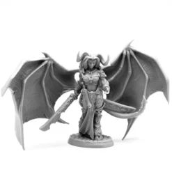 Tabletop Miniatures>Reaper Miniatures Queen of Hell #77645 Bones Unpainted Plastic Figure - Your Source for Gaming Essentials