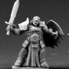Tabletop Miniatures>Reaper Miniatures Quinn Nolan, Heroic Warrior 03348 Dark Heaven Unpainted Metal - Your Source for Gaming Essentials