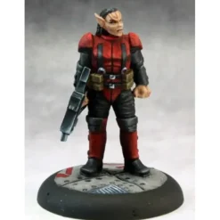 Tabletop Miniatures>Reaper Miniatures Rach Soldier #50278 Chronoscope Metal Unpainted RPG Figure - Your Source for Gaming Essentials