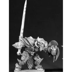 Tabletop Miniatures>Reaper Miniatures Ragnaros, Evil Warrior #03374 Dark Heaven Unpainted Metal - Your Source for Gaming Essentials