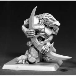 Tabletop Miniatures>Reaper Miniatures Ragon the Blooded 14529 Koborlas Unpainted RPG D&D Mini Figure - Your Source for Gaming Essentials