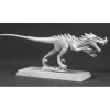 Tabletop Miniatures>Reaper Miniatures Raptor #14475 Reptus Unpainted RPG D&D Mini Figure - Your Source for Gaming Essentials