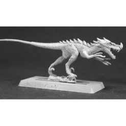 Tabletop Miniatures>Reaper Miniatures Raptor #14475 Reptus Unpainted RPG D&D Mini Figure - Your Source for Gaming Essentials