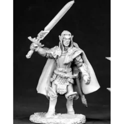 Tabletop Miniatures>Reaper Miniatures Rath Nashanneth, Dark Elf #02506 Dark Heaven Unpainted Metal - Your Source for Gaming Essentials