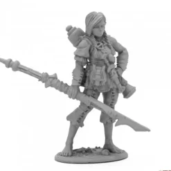 Tabletop Miniatures>Reaper Miniatures ReaperCon Iconic River Widows Gunner 03971 Dark Heaven Metal - Your Source for Gaming Essentials