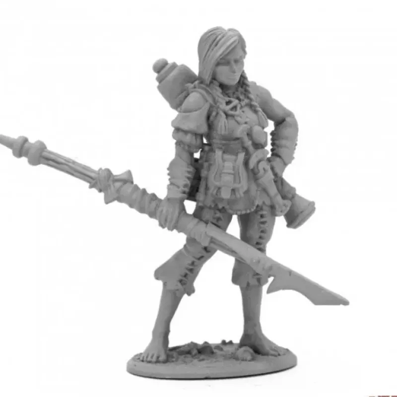 Tabletop Miniatures>Reaper Miniatures ReaperCon Iconic River Widows Gunner 03971 Dark Heaven Metal - Your Source for Gaming Essentials