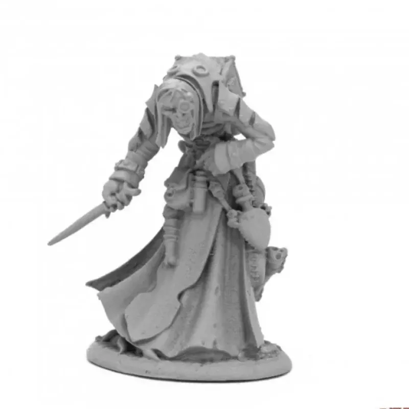 Tabletop Miniatures>Reaper Miniatures ReaperCon Iconic Cthon Alchemist #03976 Dark Heaven Metal - Your Source for Gaming Essentials